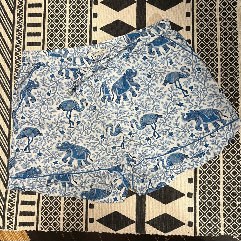Printfresh Pyjama Shorts - Picture 2 of 10